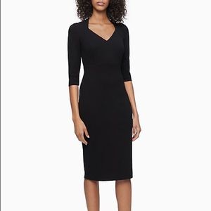 Calvin Klein Sheath dress
